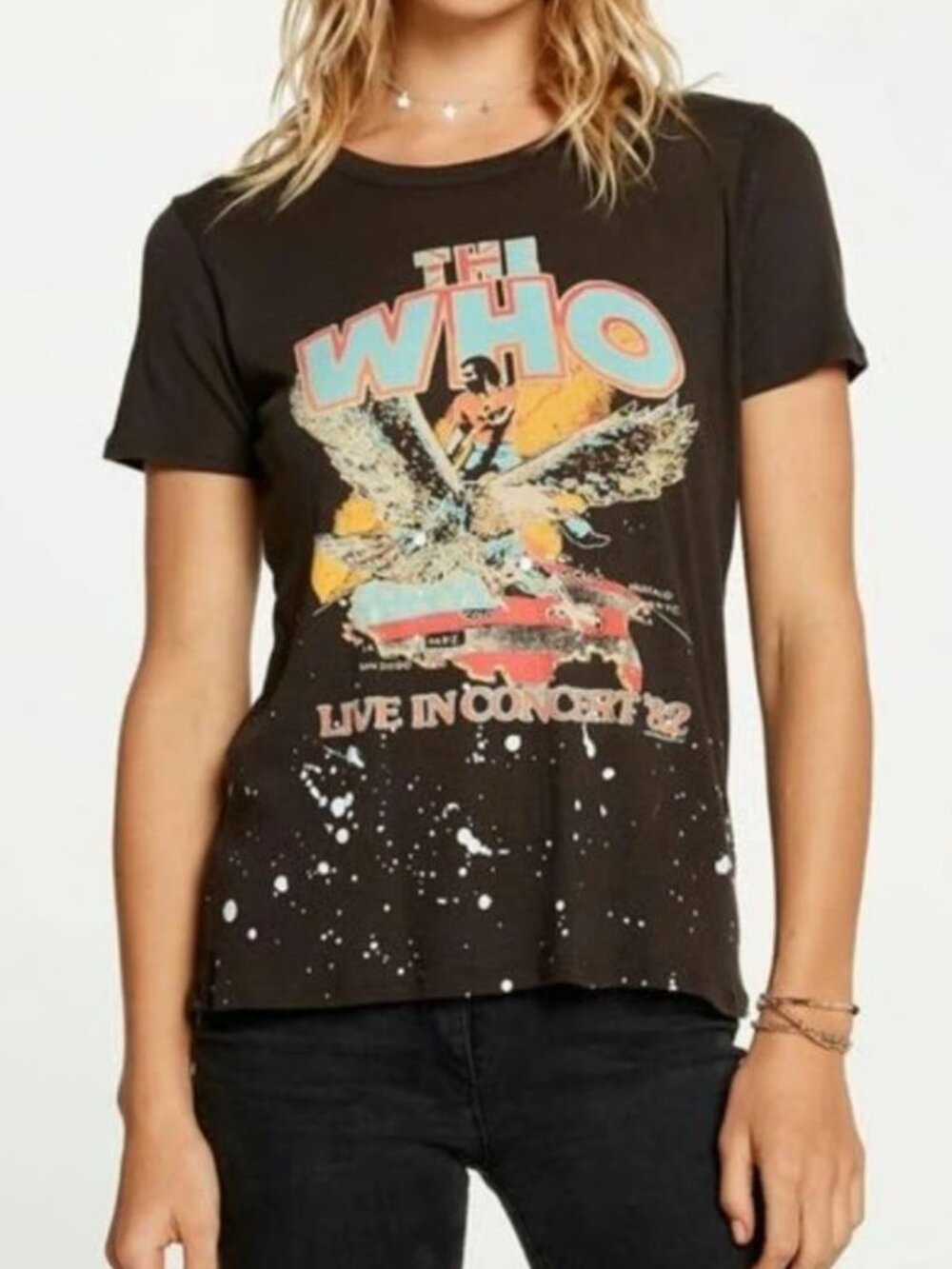 CHASER GRAPHIC TEE***COWBOYCORE